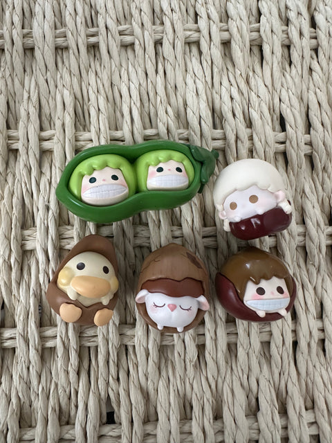 HeyDolls All Star Nuts Miniature Blind Bag Series