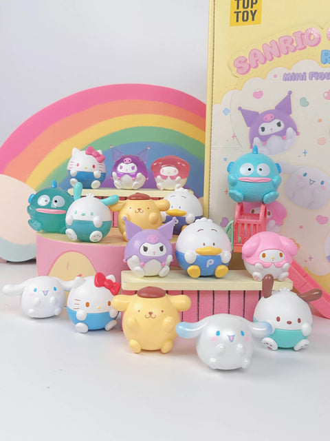 TopToy Chubby Roundy Mini Figure