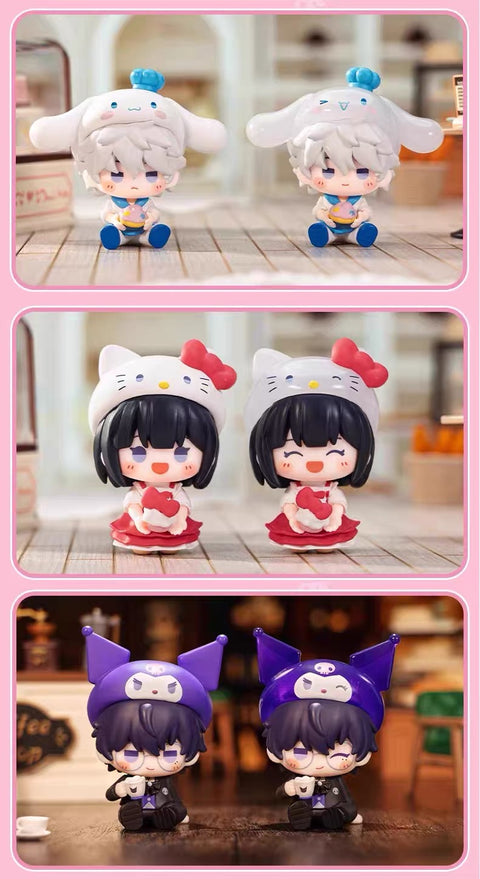 Sanrio x Link Click Anime Blind Box Series