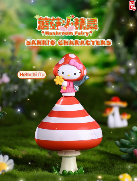 Sanrio Mushroom Fairy Blind Box Series