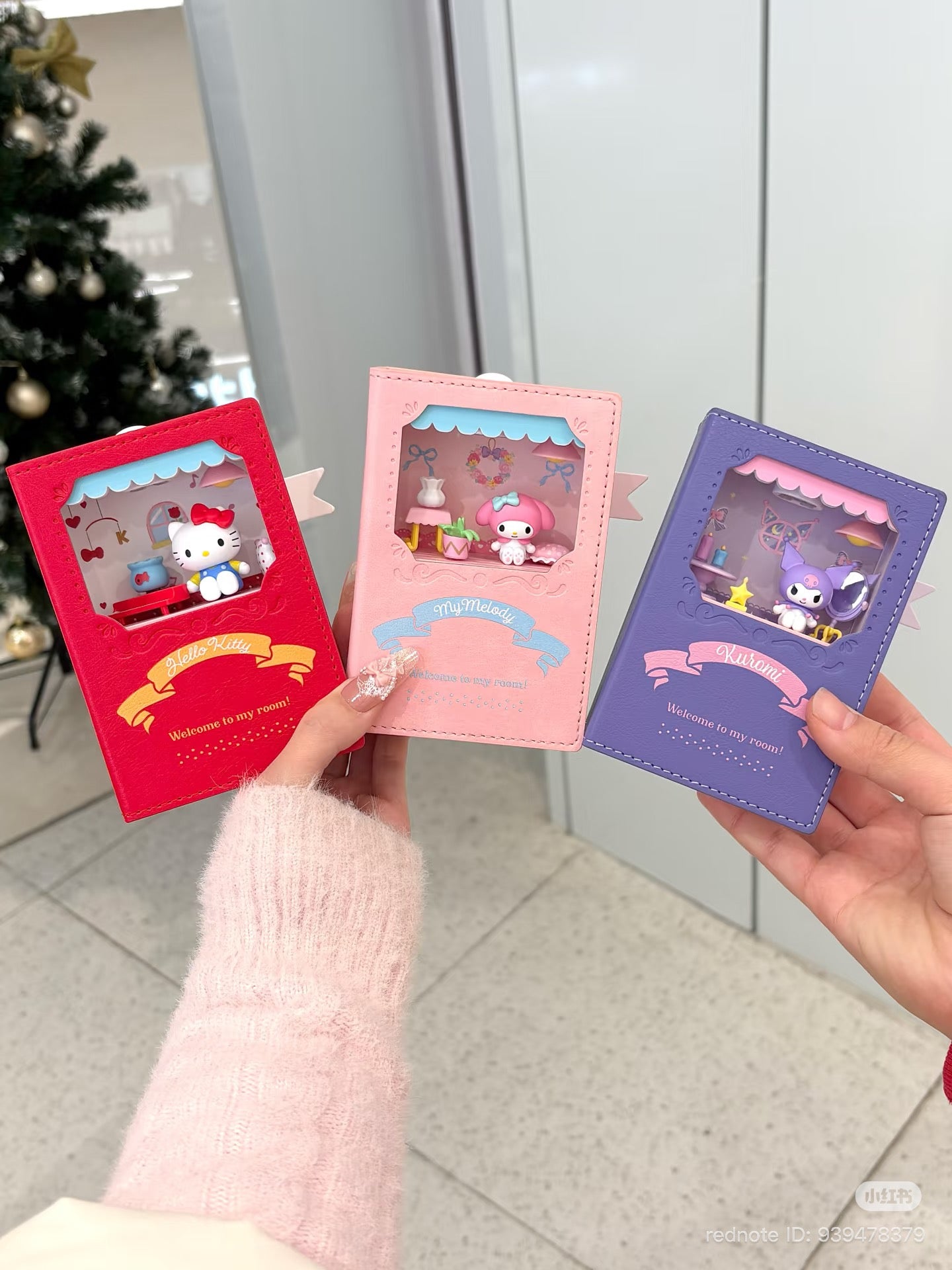 Sanrio Magical Music Book Blind Box Series – ToyDonutShop