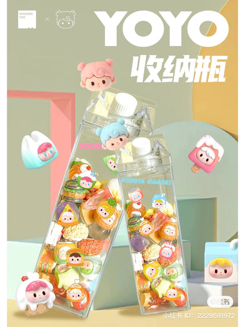 YOYO Miniature Foodie Babies Series