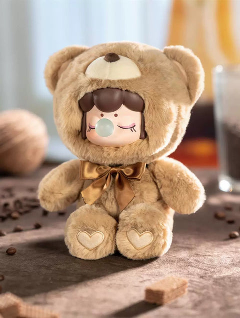 Nanci Chocolate Teddy Bear Plushie Blind Box series