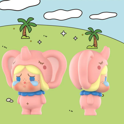 Popmart Cry Baby Elephant Thailand Exclusive Bean