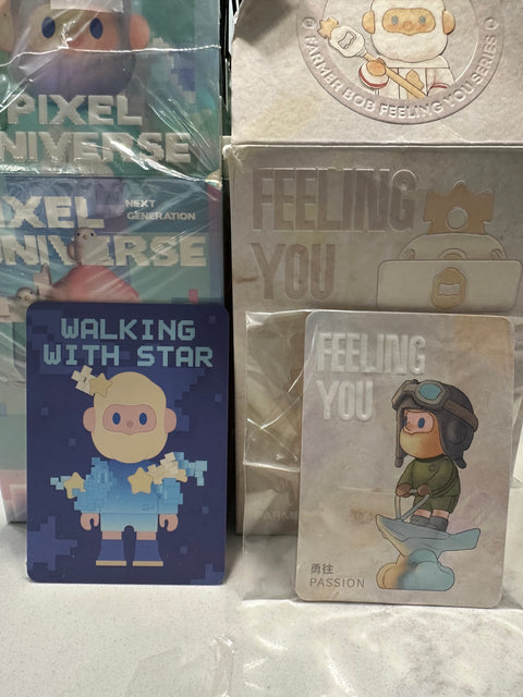 TDBF25 - Bob Lot of 2