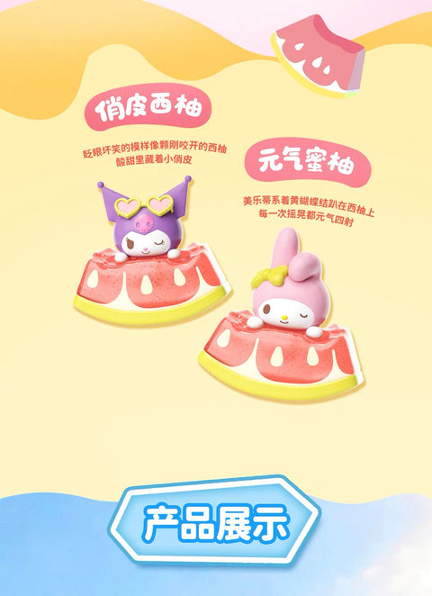 Moetch X Sanrio Juicy Fruit Miniature Series