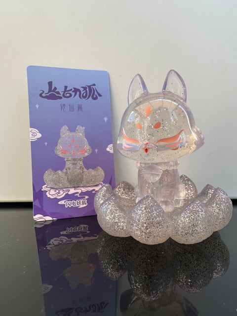 Sunday Claim Sale - Nine Tail Fox OG Silver Fox