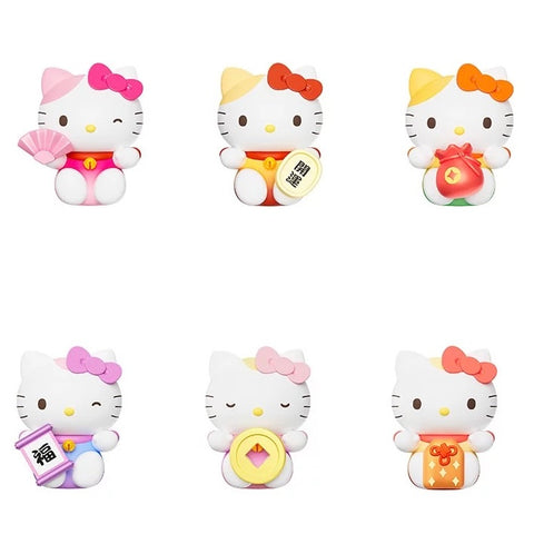 Moetch x Hello Kitty Lucky Cat Miniature Ring Series