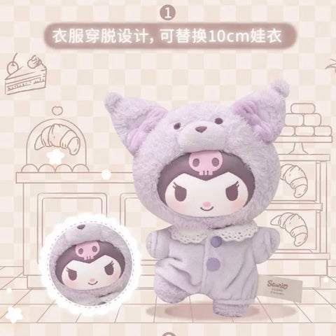 TopToy x Sanrio Latte Plushies Blind Box Series