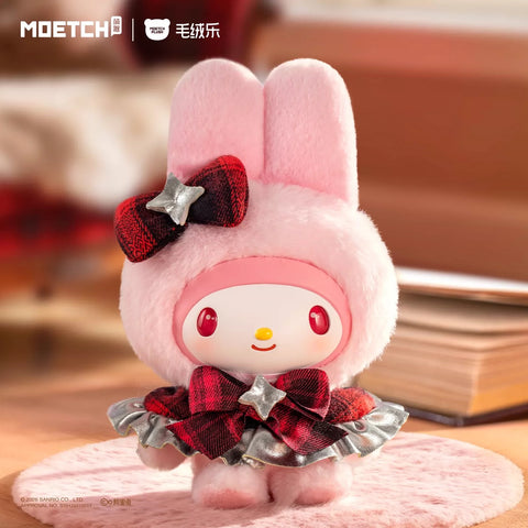 Moetch x Sanrio Fluffy Snuggles Plush Pendant Blind Box Series
