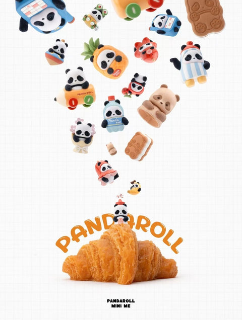 52Toys x Pandaroll Mini Me Miniature Series