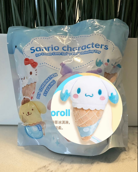 Sunday Claim Sale - Moetch Sanrio Ice Cream Charm Cinnamoroll