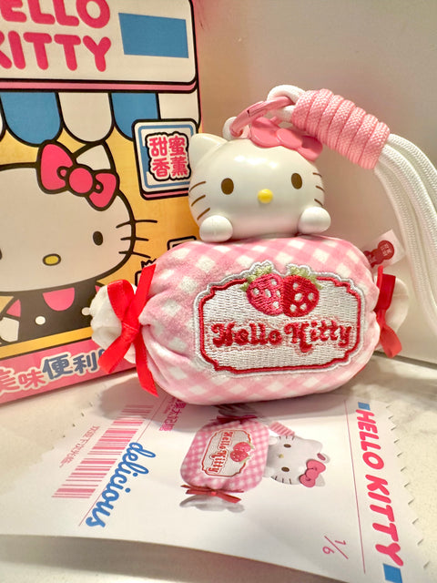 Sunday Claim Sale - Hello Kitty Strawberry Candy (strawberry scented)
