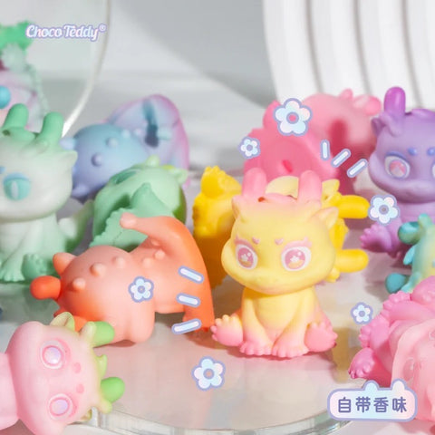 ChocoTeddy The Lucky Loong Miniature Dragon Series