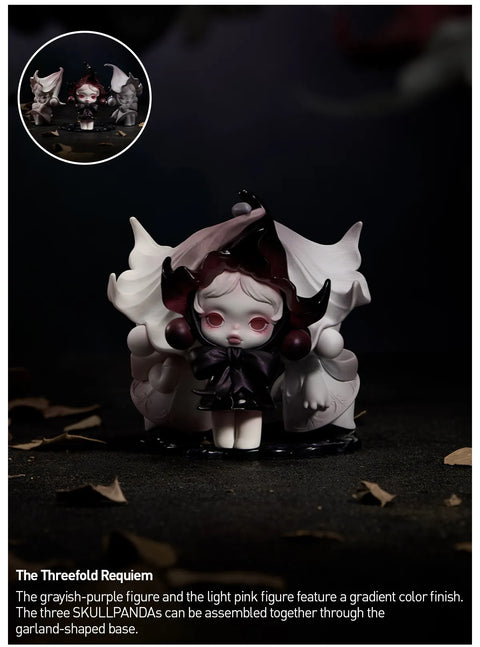 Popmart x Skullpanda Petals in Four Acts Blind Box Series