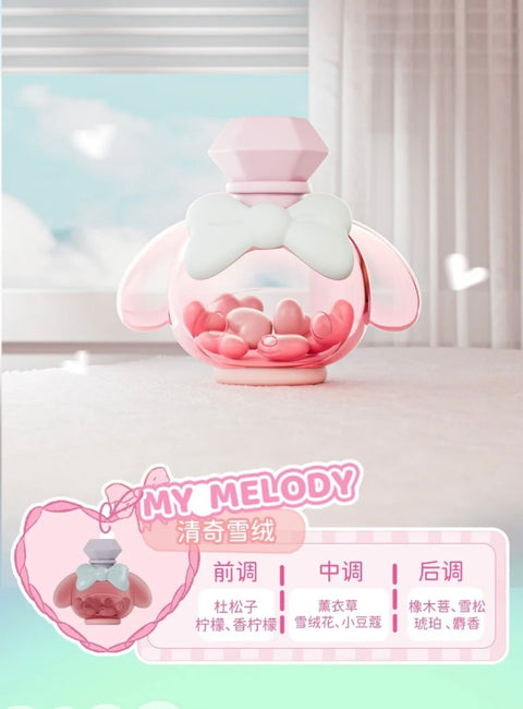 HollyBox x Sanrio Sparkling Scented Series