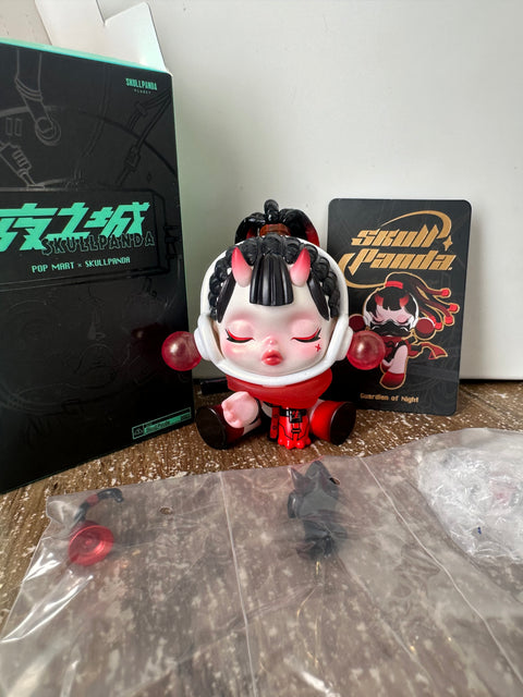 Sunday Claim Sale - Skullpanda city of night secret