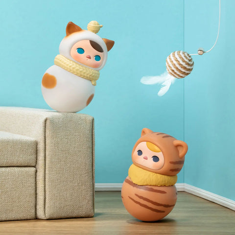 Pucky Roly Poly Tumbler Kitty Blind Box Series