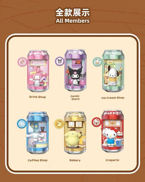 Sanrio Soda Can Little Shops Light Up Series