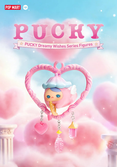 Popmart x Pucky Dreamy Wishes Series