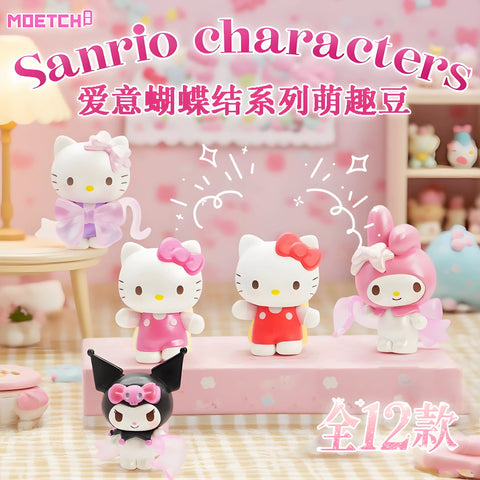 Moetch x Sanrio Pretty Bows Miniature Blind Bag Series