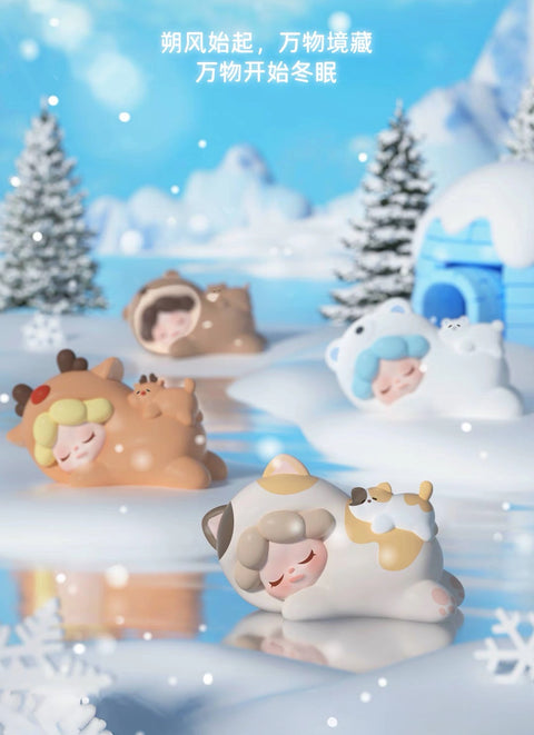 Wendy Sleepy Everyday Miniature Animal Series