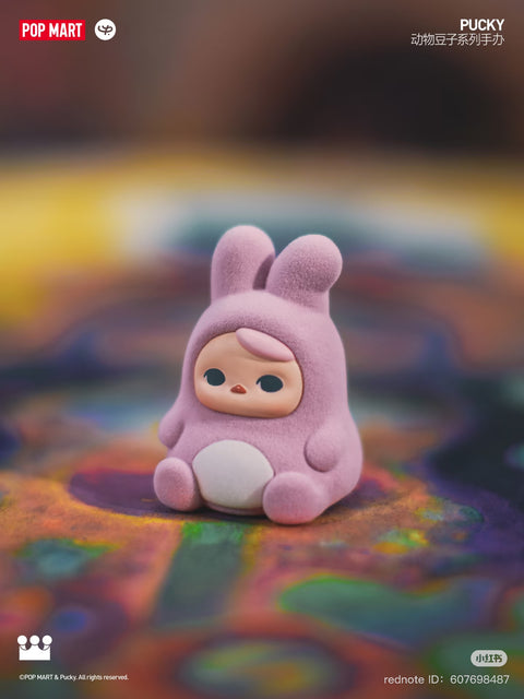 POPMART PUCKY Animal Beanie Blind Box Series