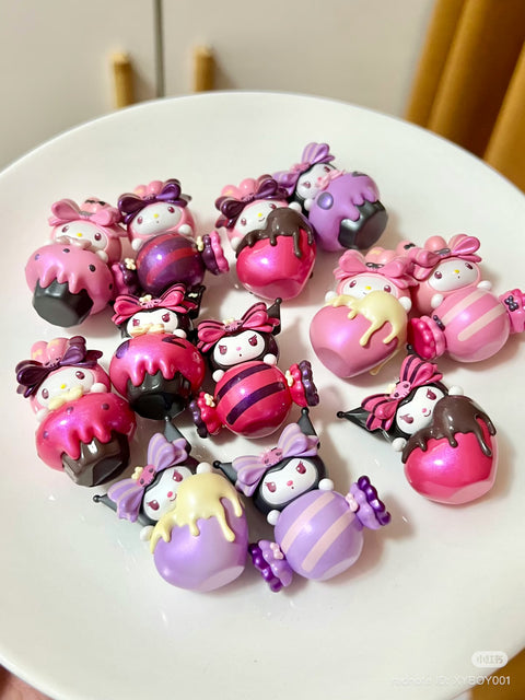 Moetch My Melody and Kuromi Berry Chocolate Miniature