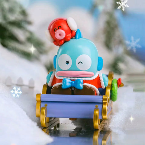 TopToy 2025 Sanrio Christmas Sleigh Cozy Ride Blind Box Series