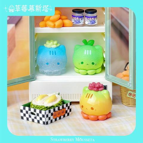 Octopus Kitty Fruit Miniature Blind Bag Series