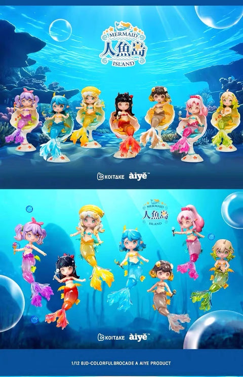 BJD Mermaid Island Blind Box Series