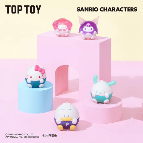 TopToy Chubby Roundy Mini Figure