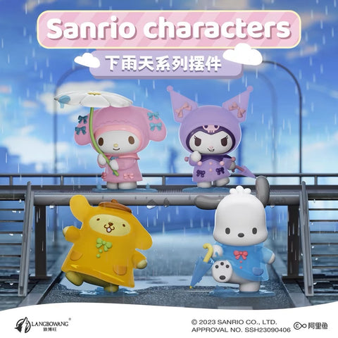 Sanrio Rainy Days Raincoats Series
