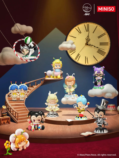 Miniso x Abao Floral Concerto Blind Box Series