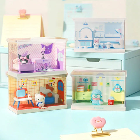 HollyBox X Sanrio Rooms Blind Box Series