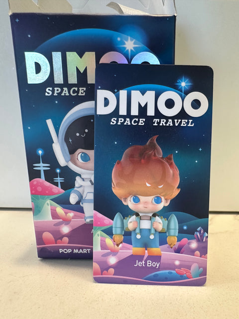 Sunday Claim Sale - Dimoo Space Jet Boy