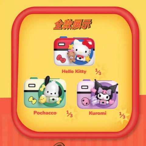 Moetch x Picocici Sanrio Camera Fan Blind Box Series