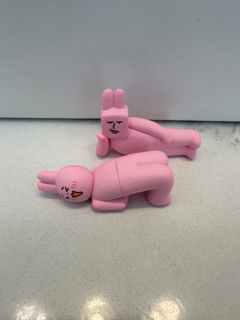 Sunday Claim Sale - My Friend Rabbit (sexy position pair 1) - I like looking at your pelvic area