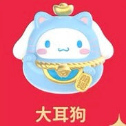 TopToy Lucky Cat Daruma Miniature Series 2