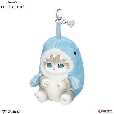 Mofusand Kiramekko Fluffy Kittens Vinyl Plush Pendant Blind Box