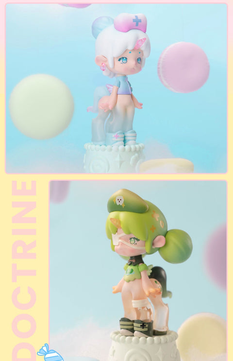 Pennysbox x Antu Half Sugar Doctrine Series