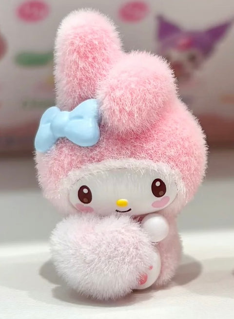 Moetch x Sanrio Fuzzy Rainbow Babies Minis