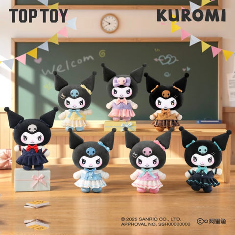 TopToy Kuromi School Life Plush Hanger Blind Box Series