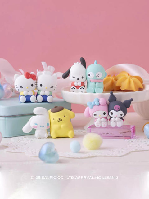 Bandai x Sanrio Pita Cute Magnetic Pairs Series