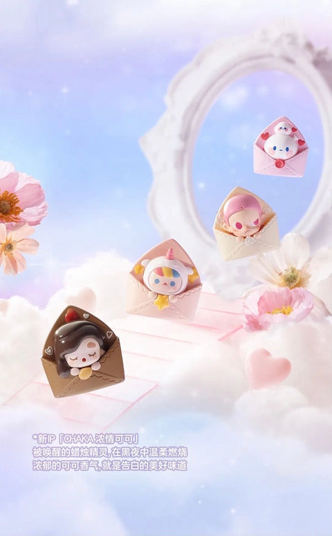 Popmart Love Letter Beans