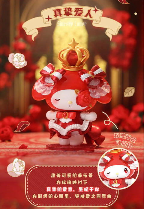 TopToy x Sanrio Night of Rose Blind Box Series