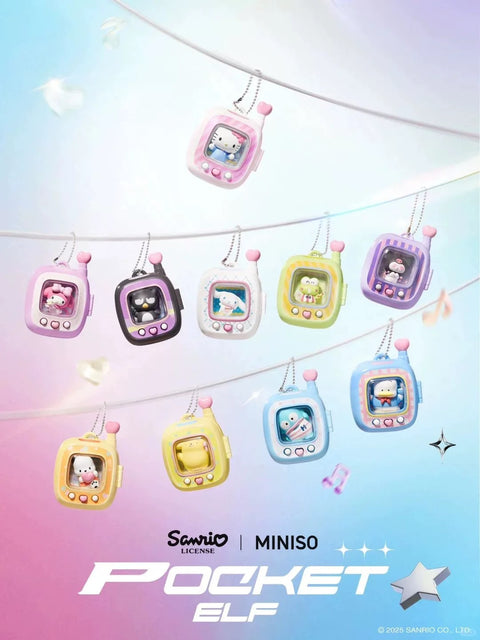 Sanrio Characters Pocket Elf Blind Box Series