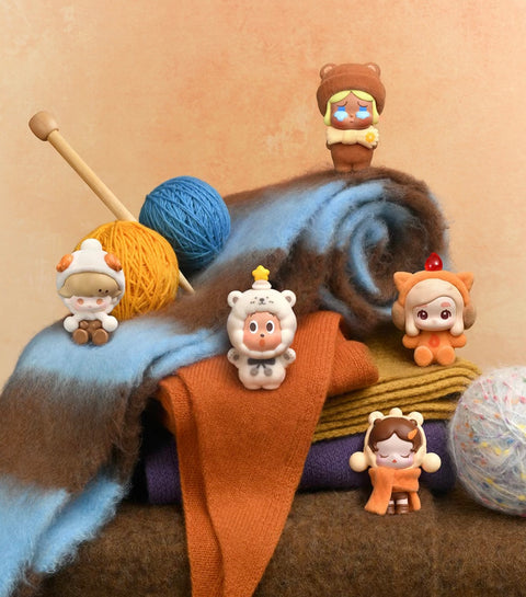 PREORDER - Popmart Pop Bean Fluffy & Cozy Series