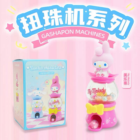 Sanrio Crystal Beads Gachapon Machine Blind Box Seeies