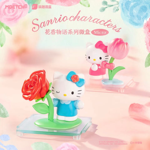Moetch Sanrio Floral Tale “MIDI” Blind Box Series
